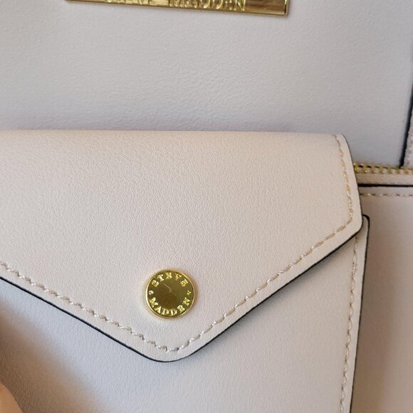 Steve Madden Satchel Bag NWOT - Picture 6 of 9